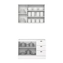 Ver imagem 4 de Cozinha Compacta 2 Peças 100% Mdf Americana