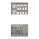 Ver imagem 4 de Cozinha Compacta 2 Peças 100% Mdf Americana