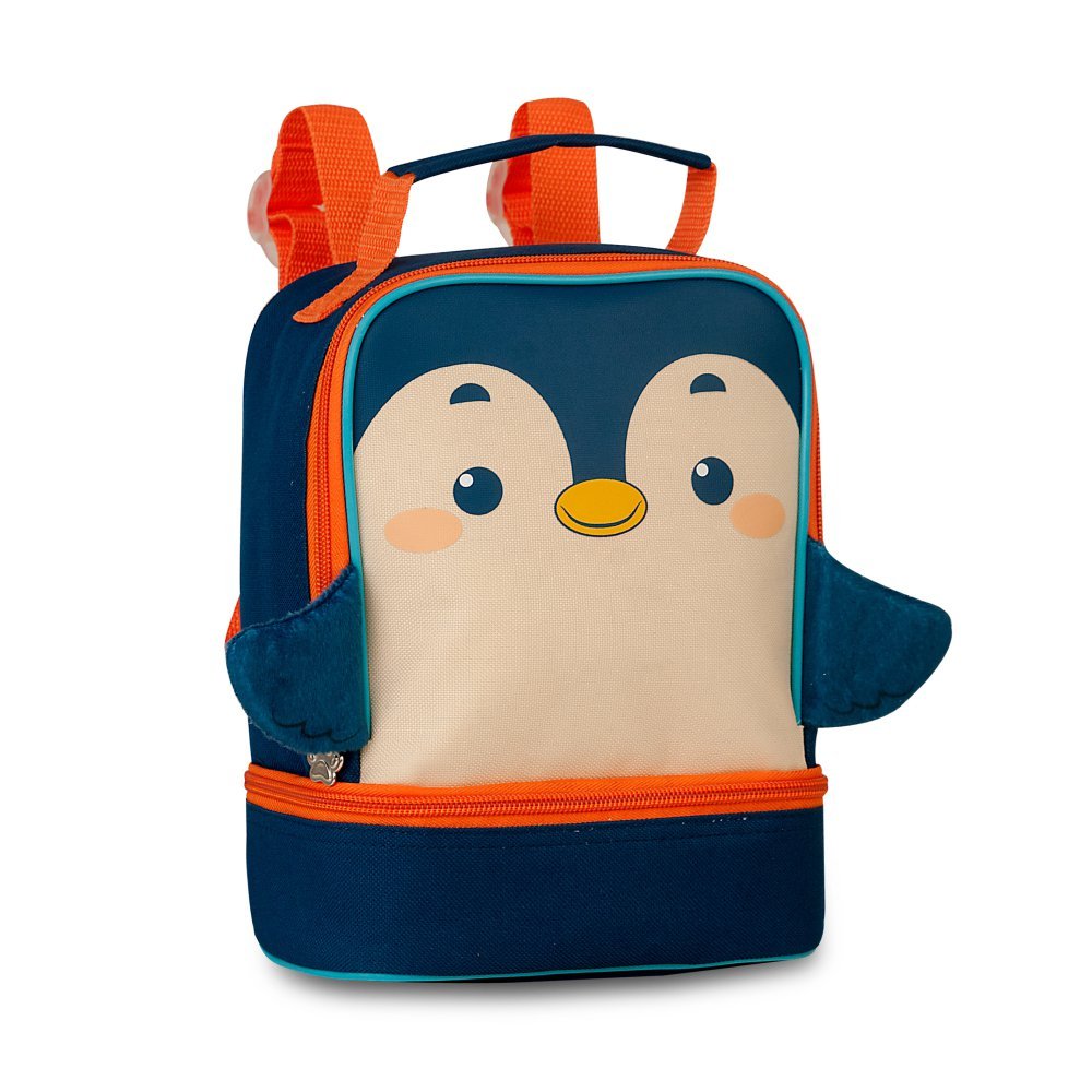 Lancheira Térmica Infantil com Alça - Pinguim - 1