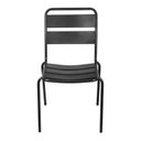 Ver imagem 4 de Cadeira Bora sem Braço Jardim e Varanda