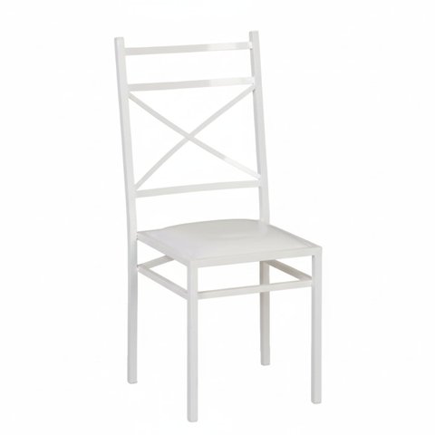 Cadeira Resistente para Buffet Jantar Festa Ferro até 150 Kg