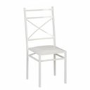 Ver imagem 1 de Cadeira Resistente para Buffet Jantar Festa Ferro até 150 Kg