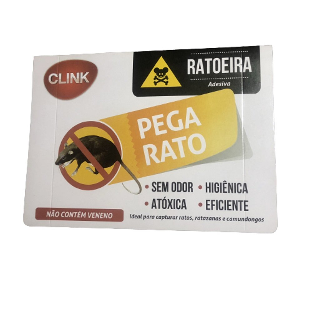Ratoeira Adesiva Atóxica Pega Captura Rato Barata Tapete Super Cola Armadilha Higienica Sem Cheiro - 5