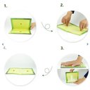 Ver imagem 4 de Ratoeira Adesiva Atóxica Pega Captura Rato Barata Tapete Super Cola Armadilha Higienica Sem Cheiro