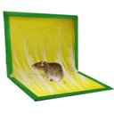 Ver imagem 1 de Ratoeira Adesiva Atóxica Pega Captura Rato Barata Tapete Super Cola Armadilha Higienica Sem Cheiro