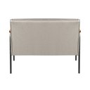 Ver imagem 5 de Conjunto com 2 Poltronas e Namoradeira Decorativa Jade Sala de Estar