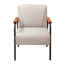 Conjunto com 2 Poltronas e Namoradeira Decorativa Jade Sala de Estar - 6
