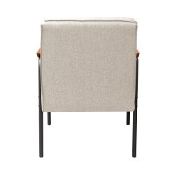 Conjunto com 2 Poltronas e Namoradeira Decorativa Jade Sala de Estar - 7