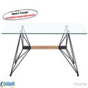Ver imagem 3 de Base para Mesa Liverpool para Tampo até 140x80cm - Fratini
