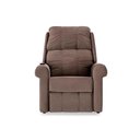 Ver imagem 1 de Poltrona Reclinável p/ Sala MH 1216 Two Way c/ Massagem Courano Bege - Herval