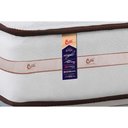 Ver imagem 2 de Cama Box Baú King: Colchão Molas Pocket Ensacadas Castor Gold Star Vitagel Classic + Base Crc