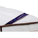 Ver imagem 3 de Cama Box Baú King: Colchão Molas Pocket Ensacadas Castor Gold Star Vitagel Classic + Base Crc