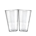 Ver imagem 2 de Kit 2 Copos Big Drink 550 Ml Transparente De Acrílico