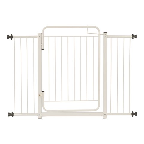 Gradinha Portão Pet e Seguraça Proteção de Criança 124 a 129:preto