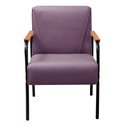 Ver imagem 4 de Poltrona Decorativa para Sala de Estar, Recepção Jade Roxo