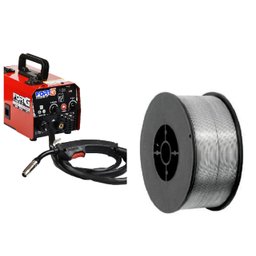 Máquina de Solda Mig Fortg 100a 127v sem Gas C/ Arame 1kg - 10