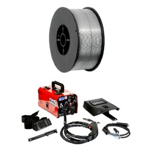 Máquina de Solda Mig Fortg 100a 127v sem Gas C/ Arame 1kg