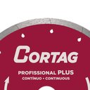 Ver imagem 3 de Disco de Corte Contínuo Diamantado Profissional Plus 200mm - Cortag