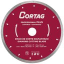 Ver imagem 1 de Disco de Corte Contínuo Diamantado Profissional Plus 200mm - Cortag