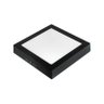 Painel de Led Taschibra Quadrado Lux de Sobrepor 18W Bivolt Preto 6500K - Luz Branca - 1