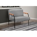 Ver imagem 1 de Namoradeira Decorativa Braços Fixo Jade