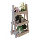 Ver imagem 1 de Armário Com 3 Prateleiras Madeira Pinus Para Lavanderia