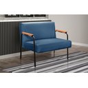 Ver imagem 1 de Namoradeira Decorativa Braços Fixo Jade