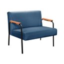 Ver imagem 2 de Namoradeira Decorativa Braços Fixo Jade