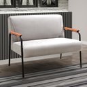 Ver imagem 1 de Namoradeira Decorativa Braços Fixo Jade