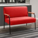 Ver imagem 1 de Namoradeira Decorativa Braços Fixo Jade