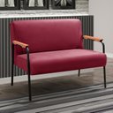 Ver imagem 1 de Namoradeira Decorativa Braços Fixo Jade