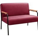 Ver imagem 2 de Namoradeira Decorativa Braços Fixo Jade