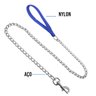 Corrente Para Cachorros Pet Cao Animais Estimaçao Kit 2 Uni Guia 2.0mmx120cm Prende Coleira Passeio  - 3