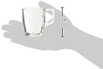 Xícara de Vidro Para Café e Capuccino Breakfast Nuevo 90ml - 2
