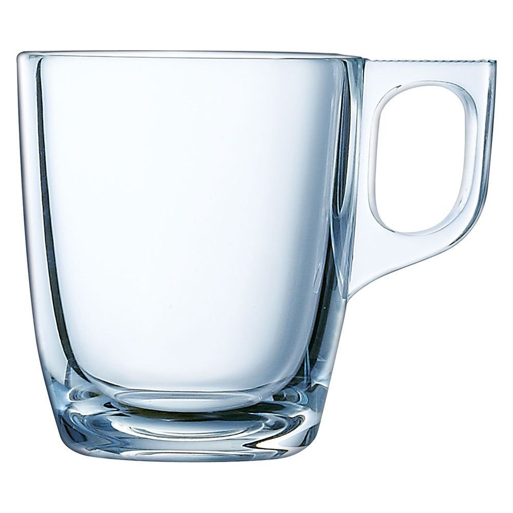 Ver imagem 1 de Xícara de Vidro Para Café e Capuccino Breakfast Nuevo 90ml