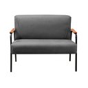 Ver imagem 4 de Namoradeira Decorativa Braços Fixo Jade