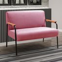 Ver imagem 1 de Namoradeira Decorativa Braços Fixo Jade