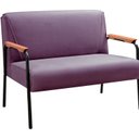 Ver imagem 2 de Namoradeira Decorativa Braços Fixo Jade