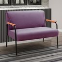 Ver imagem 1 de Namoradeira Decorativa Braços Fixo Jade