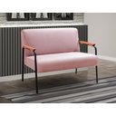 Ver imagem 1 de Namoradeira Decorativa Braços Fixo Jade