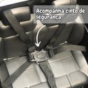 Ver imagem 4 de Mini Carro Jipe Elétrico Infantil 12V Policia Luz Som Bateria Controle Remoto Preto Brinqway Bw236pt
