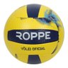 Bola de Volei Oficial Pvc Roppe Cor Amarelo/azul - 2