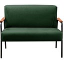 Ver imagem 4 de Namoradeira Decorativa Braços Fixo Jade Verde