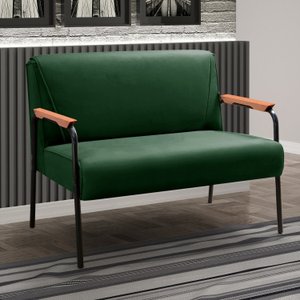 Namoradeira Decorativa Braços Fixo Jade