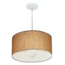 Pendente Cilíndrico Palha MJ-4202 Para Mesa de Jantar e Estar - 1