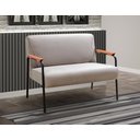 Ver imagem 1 de Namoradeira Decorativa Braços Fixo Jade