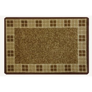 Tapete Boucle Cozinha Elegance 45cm x 1,20m Niazitex - Bege