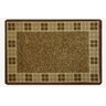 Tapete Boucle Cozinha Elegance 45cm x 1,20m Niazitex - Bege - 1