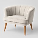 Ver imagem 5 de Kit 2 Poltronas para Recepção Sala de Espera Estrutura Reforçada Tecido Veludo Premium