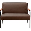 Ver imagem 4 de Namoradeira Decorativa Braços Fixo Jade Marrom